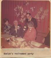Adolph Ladegard's Retirement Party.
