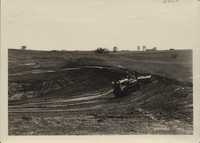 Earth fill site near Walnut City, Iowa.