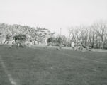 Iowa State vs. Nebraska football game, 1955