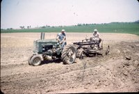 Waterway construction, 1950