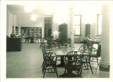 Foreign language library in Macbride Hall, the University of Iowa, October 1932