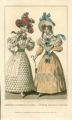 Morning Promenade Dress and Summer Walking Costume