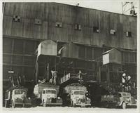 Trucks of Coal at Shuler Mine