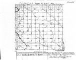 Iowa land survey map of t080n, r016w