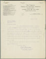 Letter from Carver to Pammel, March 28, 1914