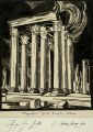 Olympian Zeus temple, Athens