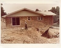 1970s? Excavation under house