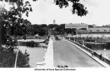Iowa Avenue Bridge, Iowa City, Iowa, 1920s
