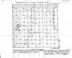 Iowa land survey map of t074n, r042w