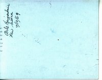 Arlo Hinegardner new home, 1969