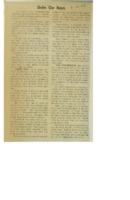 1967 - Under Our Noses