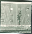 West view of the Main Library, the University of Iowa, July 24, 1953