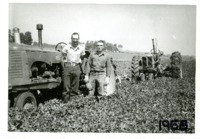 Melvin Gerling and John Pride, 1958