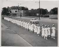 Graduation Day Parade - Class of 1958