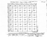 Iowa land survey map of t089n, r015w