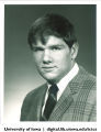 Iowa football player Jim Miller, The University of Iowa, 1968