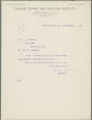 Letter from Carver to Pammel, January 13, 1910