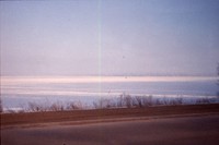Frozen Waters on East Lake Okoboji.