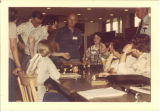 Music instruction for Scottish Highlander members, The University of Iowa, 1970s