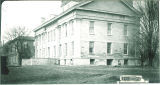 West facade of the Old Capitol, The University of Iowa, 1910s