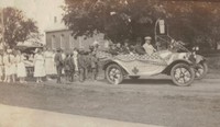 Garnavillo Parade - 1918 July - Veterans