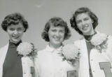 Homecoming queen and attendants, 1951