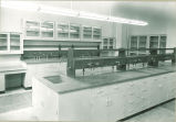 Pharmacy laboratory, The University of Iowa, January 18, 1955