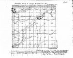 Iowa land survey map of t075n, r035w