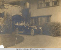 George A. Burden and Viola Burden