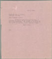 Letter from Pammel to Carver, July 1, 1924