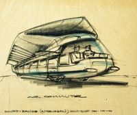 Title Page; Air Commuter, Conceptual Drawing 