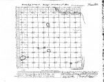 Iowa land survey map of t089n, r026w