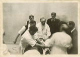 Early operation, The University of Iowa, 1890s