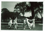 Interpretive dance class for women, The University of Iowa, 1932