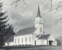 St. Paul Lutheran Church in Garnavillo, Iowa -1978