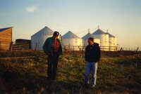 1999 Commissioners tour Agricultural waste facility