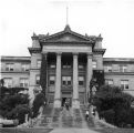 Beardshear Hall portico