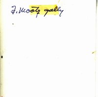 Gully debris at Frances Mooty farm