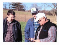 Miller Creek tour, 2012