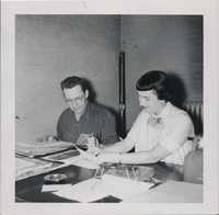 J. Luse and Cora Lee Widmer.