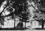 Friends Yearly Meeting House, circa 1910, Oskaloosa, Iowa; Mahaska County