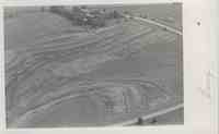 Contoured farm with buildings belongs to Mr. Barry