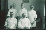 Dental school faculty, The University of Iowa, 1950s