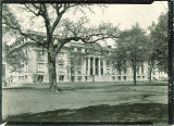 Macbride Hall from Clinton Street, the University of Iowa, May 9, 1919