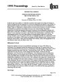 ITAA Proceedings 1999 President's Address