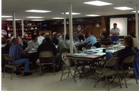 Louisa County commissioners contractors meeting, 2005