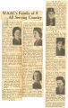 WAAC's family of 8 all serving country