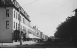 Clinton Street business district, Iowa City, Iowa