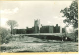 General Hospital and Newton Road viewed from the northwest, the University of Iowa, 1929