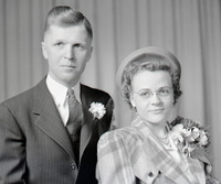 Mr. & Mrs. Edwin Bush